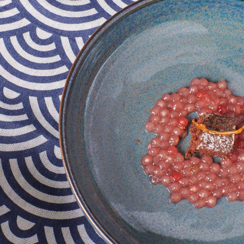 Serena Blue Pasta Bowl 7.8" 5