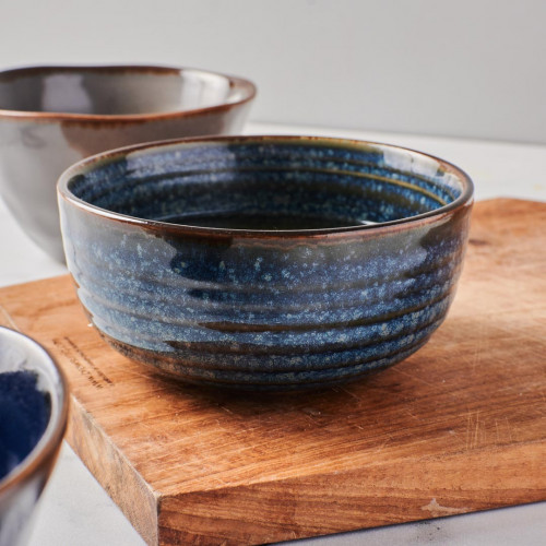 Serena Blue Nibble Bowl 5.7" 3