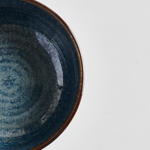 Serena Blue Nibble Bowl 5.7" 4