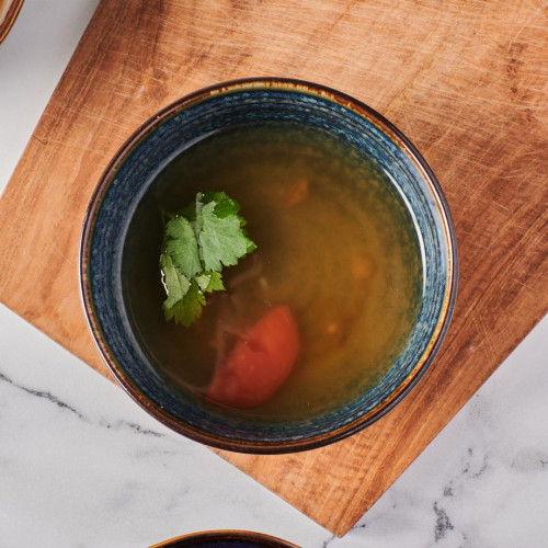 Serena Blue Nibble Bowl 5.7" 5