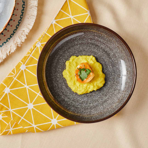 Alicia Artisan Pasta Bowl 7.8" 3