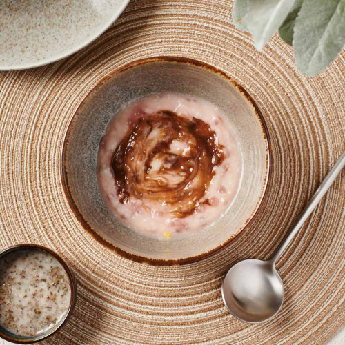 Clara Artisan Calico Bowl 5.9" 5