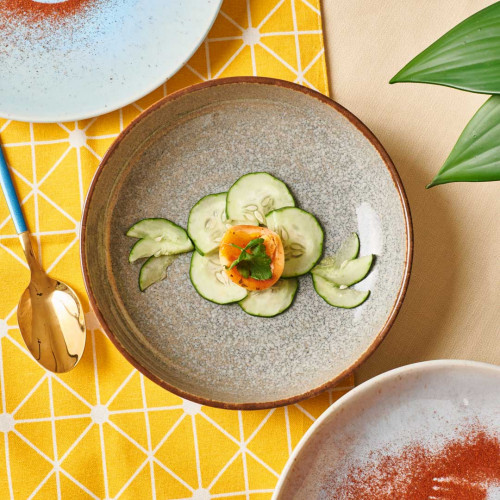 Clara Artisan Pasta Bowl 7.8" 5