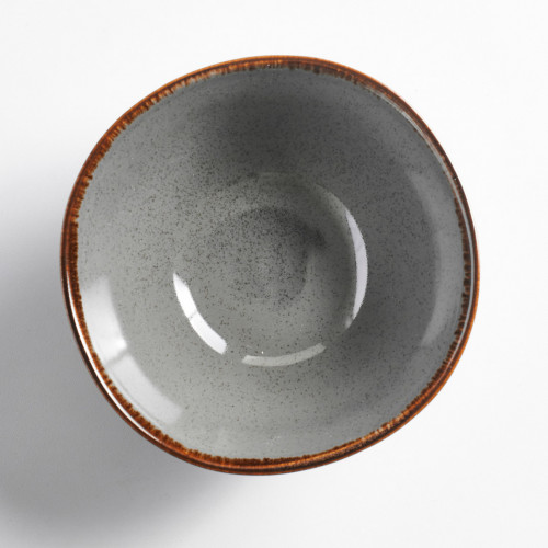 Caldera Grey Salad Bowl 6" 2