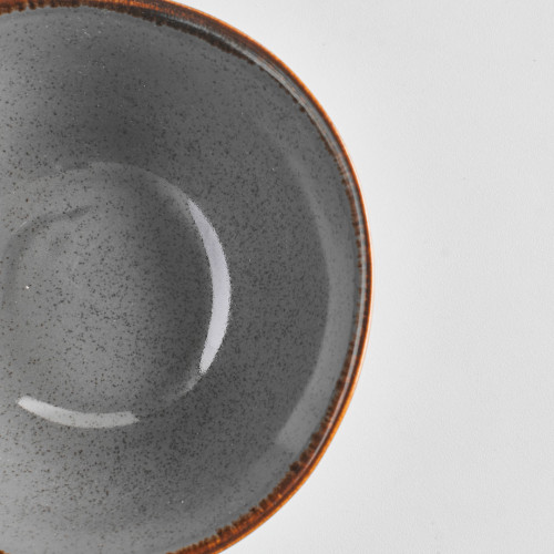 Caldera Grey Salad Bowl 6" 3