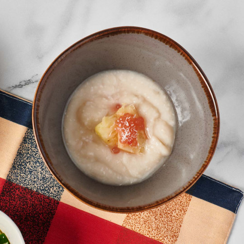 Caldera Grey Salad Bowl 6" 5