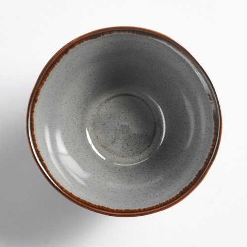 Caldera Grey Pizzara Small Bowl 4.8" 2