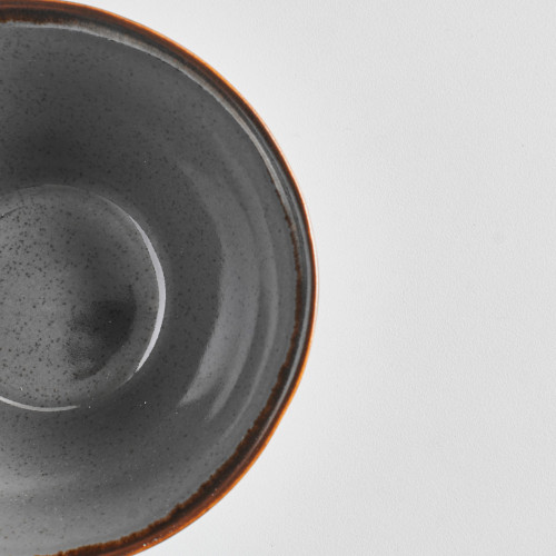 Caldera Grey Pizzara Small Bowl 4.8" 3
