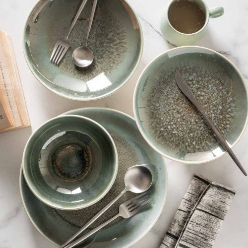 Coventry Green Soup Plate 8.6" 5