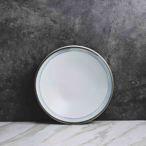 Seraphic Blue Pasta Bowl 9.5" 2