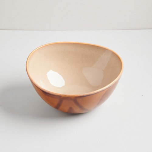 Umbra-Brown Salad Bowl 5.5"
