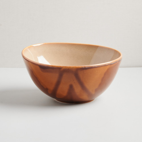 Umbra-Brown Salad Bowl 5.5" 2