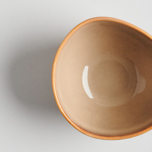 Umbra-Brown Salad Bowl 5.5" 3