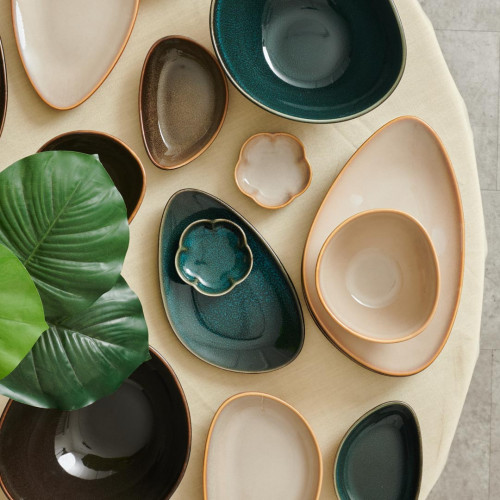 Umbra-Green Pasta Bowl 8.5" 5