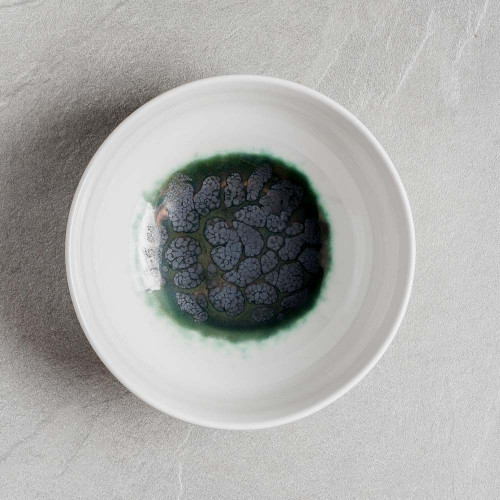 Mineral Green Malachite Cereal Bowl 6.5"