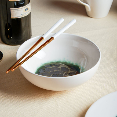 Mineral Green Malachite Cereal Bowl 6.5" 6