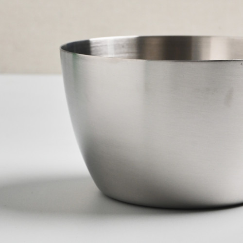 Korea Style 304 Stainless Steel Salad Bowl 14cm - Silver 2
