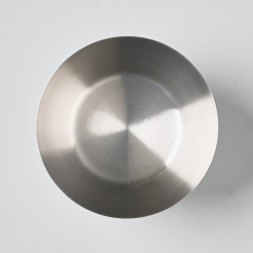 Korea Style 304 Stainless Steel Salad Bowl 14cm - Silver 3