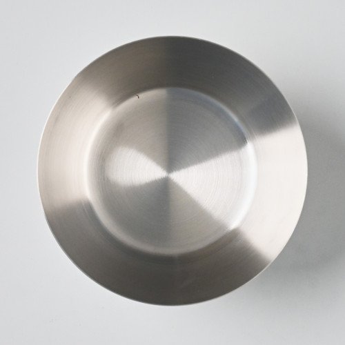 Korea Style 304 Stainless Steel Salad Bowl 16cm - Silver 3