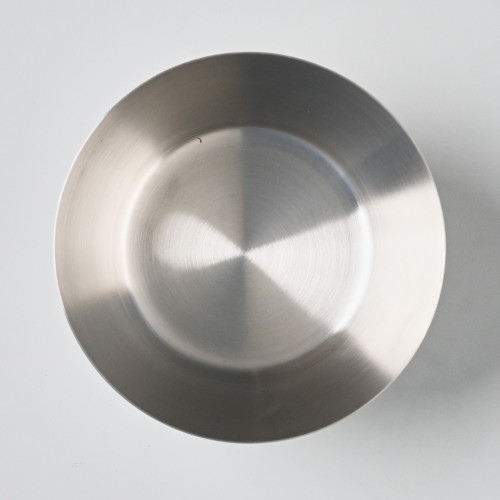 Korea Style 304 Stainless Steel Salad Bowl 16cm - Silver 3