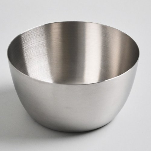 Korea Style 304 Stainless Steel Salad Bowl 18cm - Silver