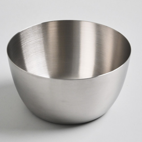 Korea Style 304 Stainless Steel Salad Bowl 18cm - Silver