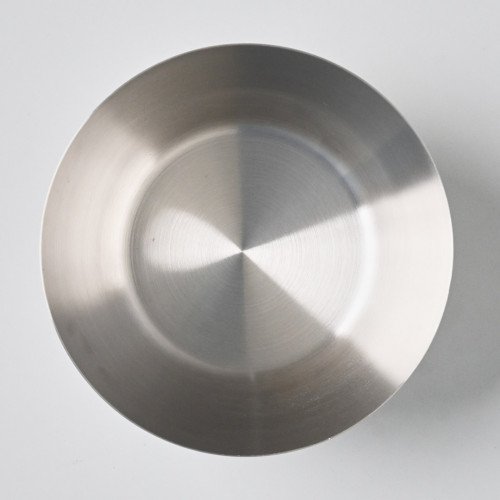 Korea Style 304 Stainless Steel Salad Bowl 18cm - Silver 2