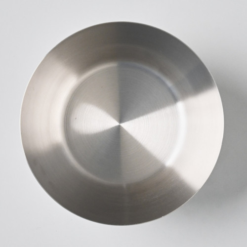 Korea Style 304 Stainless Steel Salad Bowl 18cm - Silver 2