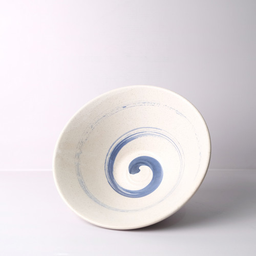 Korea Style 304 Stainless Steel Salad Bowl 18cm - Silver 8