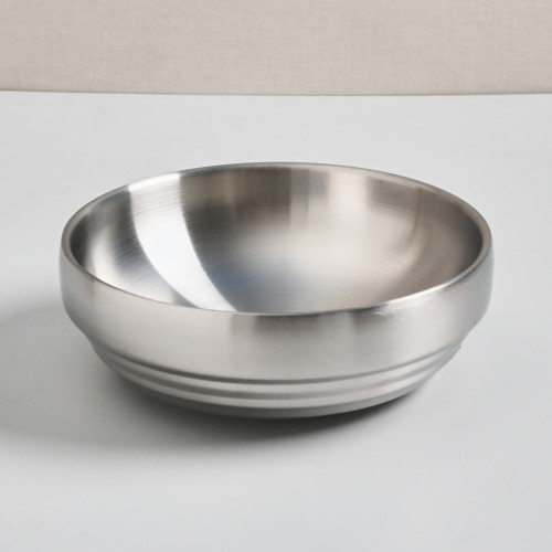 Korea Style Ramen Bowl 18.5cm - Silver