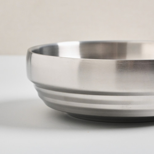 Korea Style Ramen Bowl 18.5cm - Silver 3