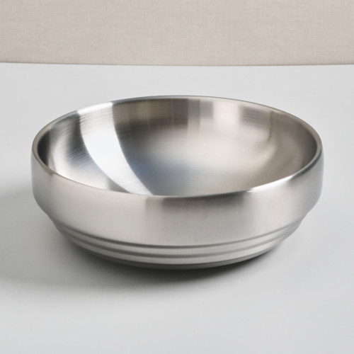 Korea Style Ramen Bowl 20.5cm - Silver