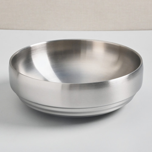 Korea Style Ramen Bowl 22.5cm - Silver