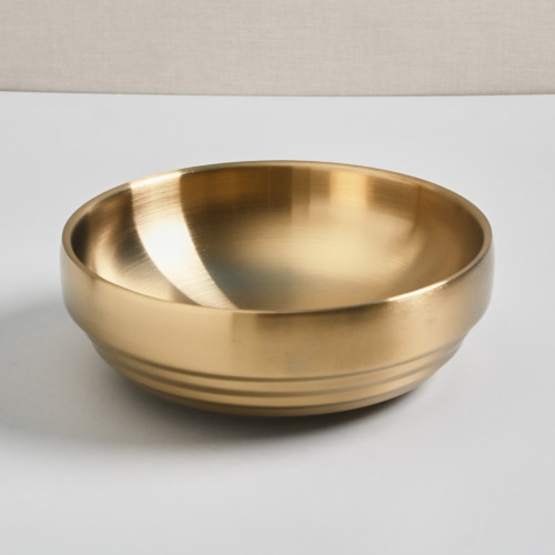 Korea Style Ramen Bowl 18.5cm - Gold
