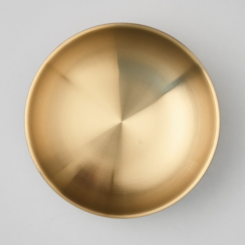 Korea Style Ramen Bowl 18.5cm - Gold 2