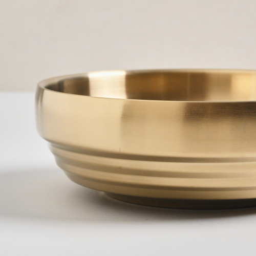 Korea Style Ramen Bowl 18.5cm - Gold 3