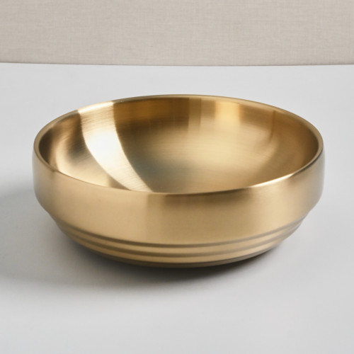 Korea Style Ramen Bowl 20.5cm - Gold