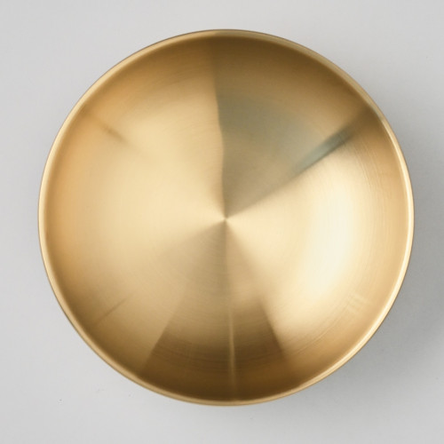 Korea Style Ramen Bowl 20.5cm - Gold 2