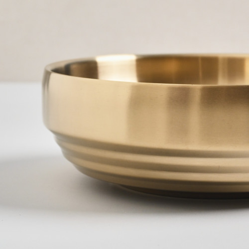 Korea Style Ramen Bowl 20.5cm - Gold 3