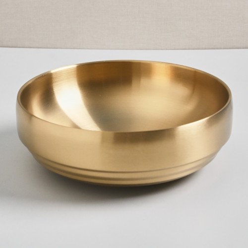 Korea Style Ramen Bowl 22.5cm - Gold