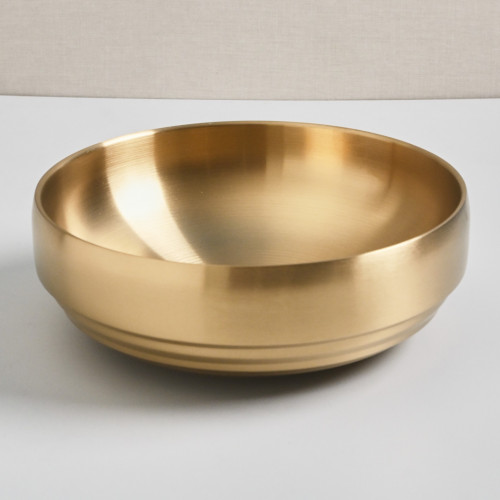 Korea Style Ramen Bowl 22.5cm - Gold