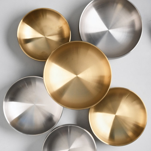 Korea Style Ramen Bowl 22.5cm - Gold 4