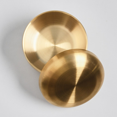 Korea Style Rice Bowl with Lid 10.5cm - Gold 5