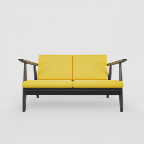 Korea Style Rice Bowl with Lid 10.5cm - Gold 15