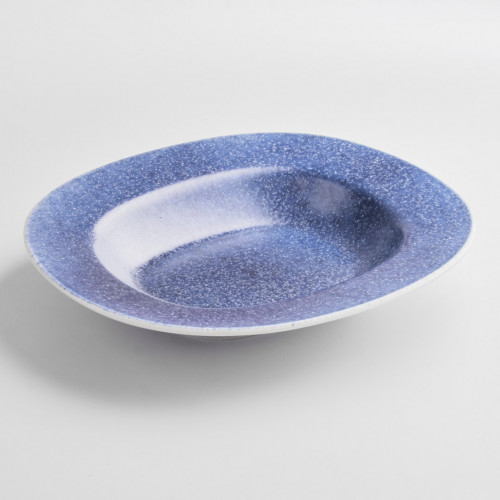 Korea Style Rice Bowl with Lid 10.5cm - Silver 10