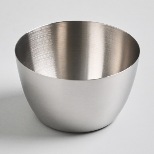 Korea Style Rice Bowl with Lid 10.5cm - Silver 11