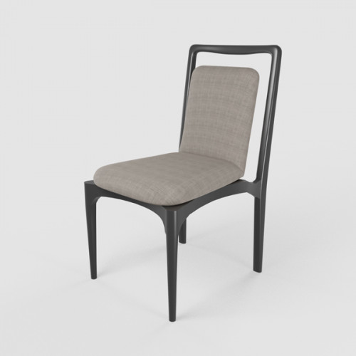 Korea Style Rice Bowl with Lid 10.5cm - Silver 13