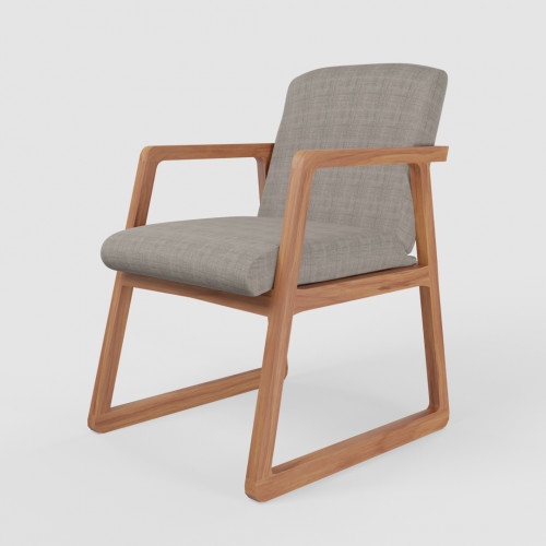 Korea Style Rice Bowl with Lid 10.5cm - Silver 16