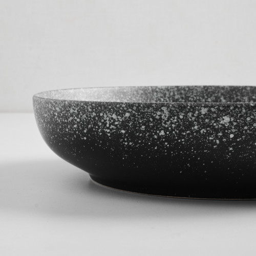 Black Kemuri Semi-Bowl 10" 4