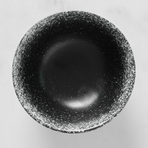 Black Kemuri Miso Soup Bowl 4.5" 2